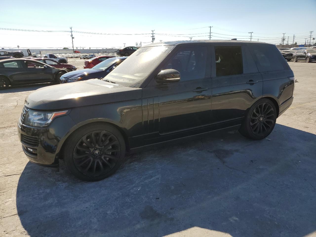 2017 LAND ROVER RANGE ROVER SUPERCHARGED