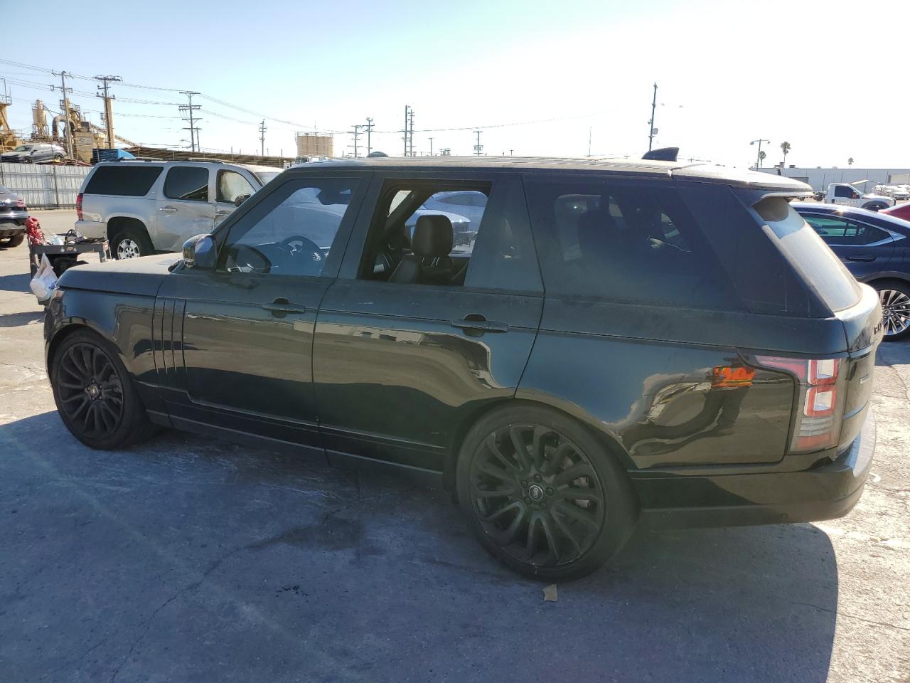 2017 LAND ROVER RANGE ROVER SUPERCHARGED — снимка 2