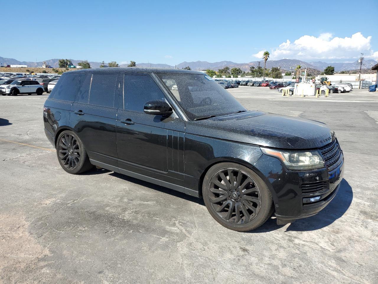 2017 LAND ROVER RANGE ROVER SUPERCHARGED — снимка 4