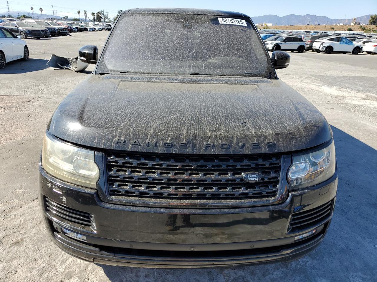 2017 LAND ROVER RANGE ROVER SUPERCHARGED — снимка 5