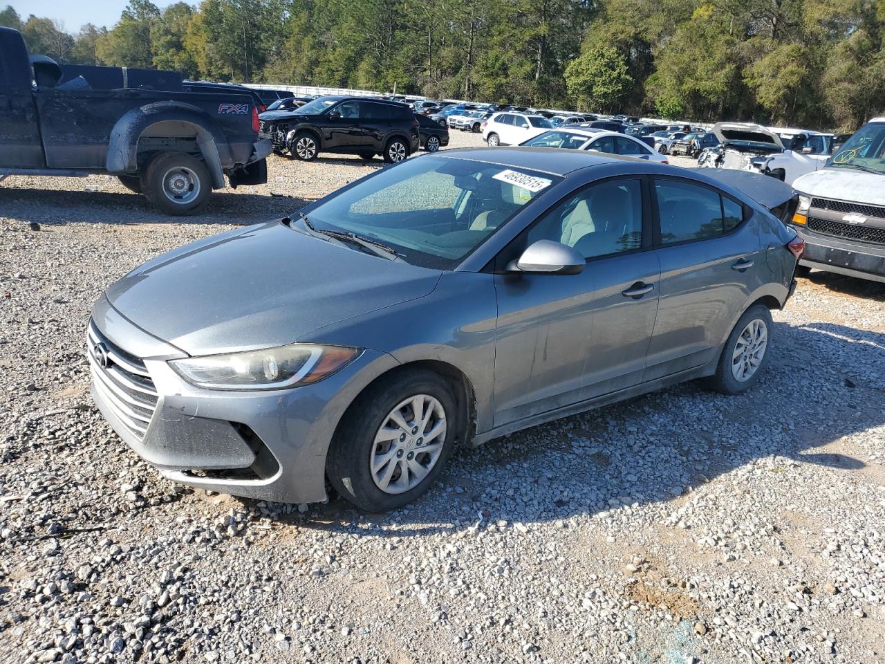 2017 HYUNDAI ELANTRA SE