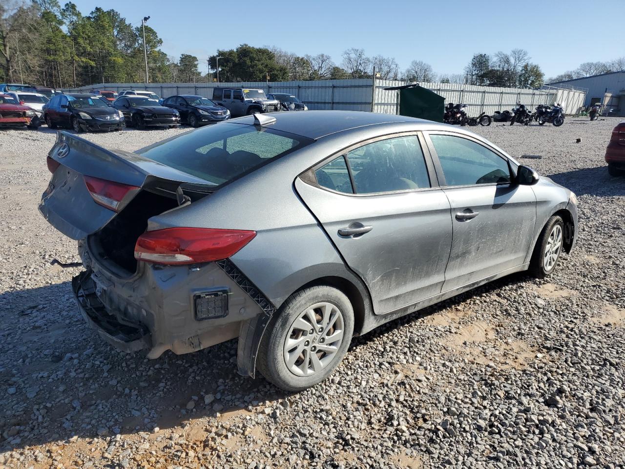2017 HYUNDAI ELANTRA SE — снимка 3
