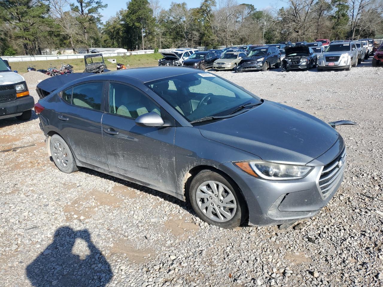 2017 HYUNDAI ELANTRA SE — снимка 4