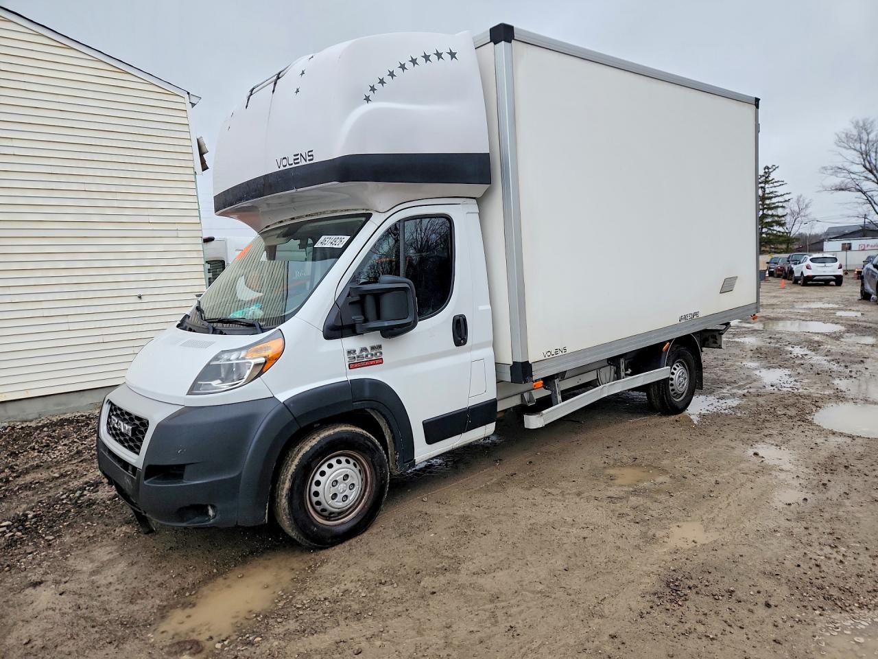 2022 RAM PROMASTER 3500 UNKNOWN