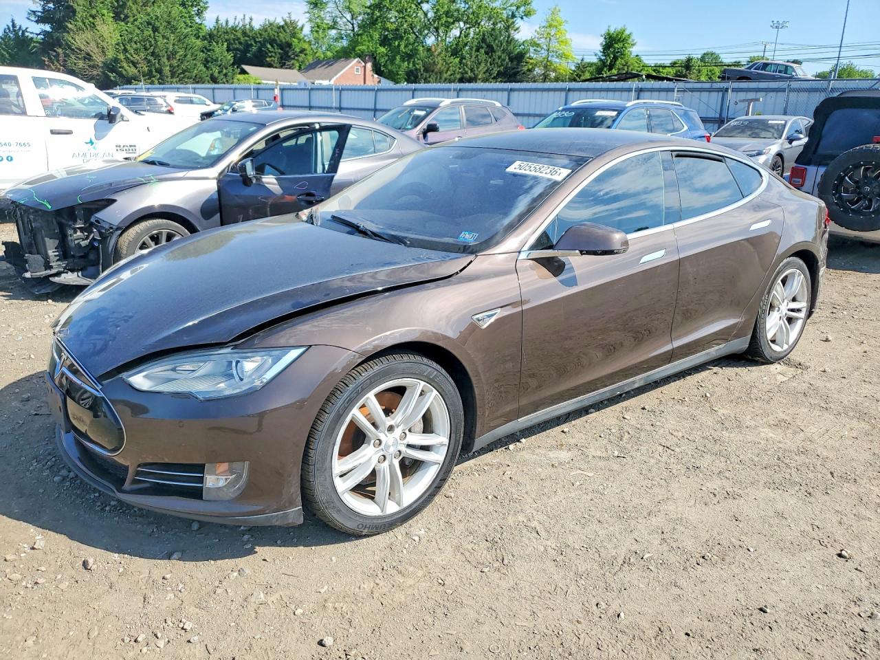 2014 TESLA MODEL S