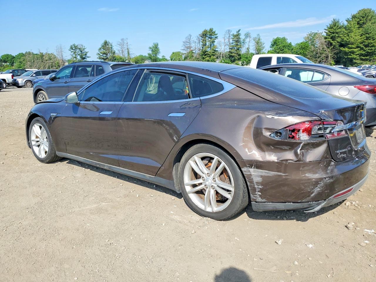 2014 TESLA MODEL S — снимка 2