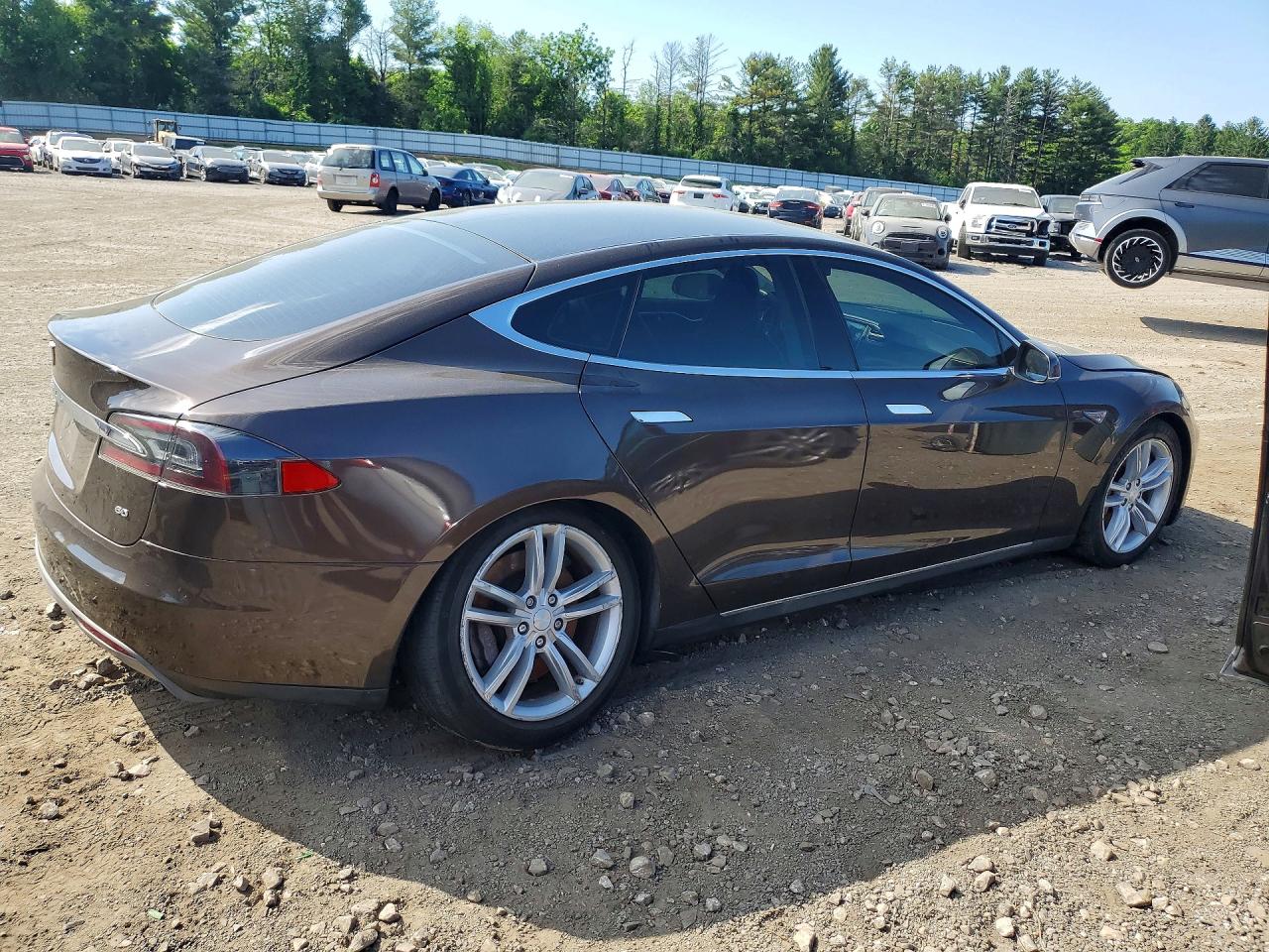2014 TESLA MODEL S — снимка 3