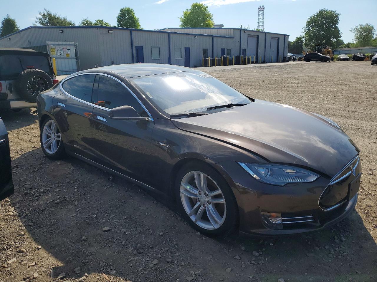 2014 TESLA MODEL S — снимка 4