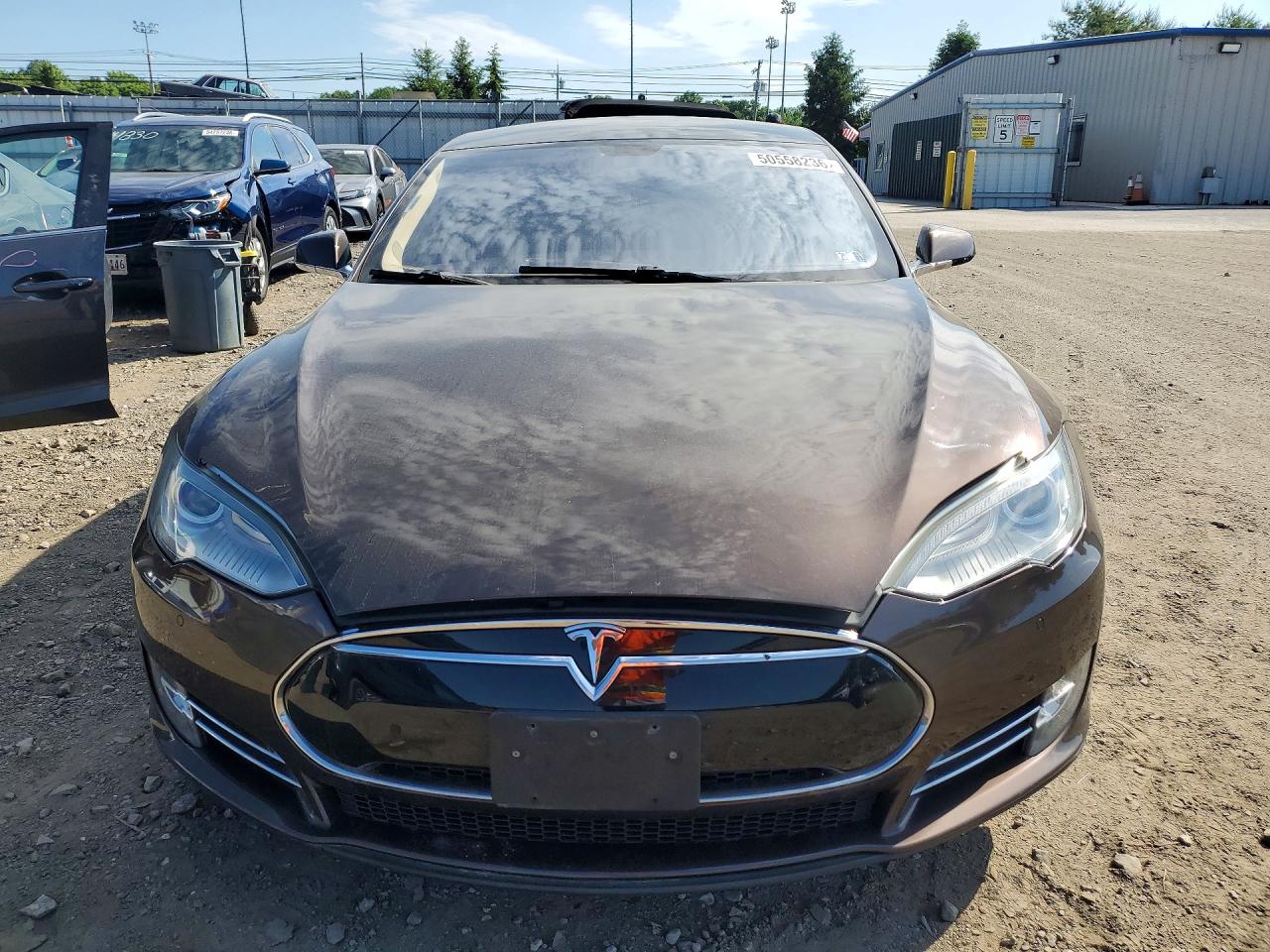 2014 TESLA MODEL S — снимка 5