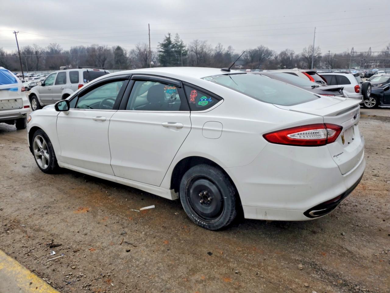 2015 FORD FUSION SE — снимка 2
