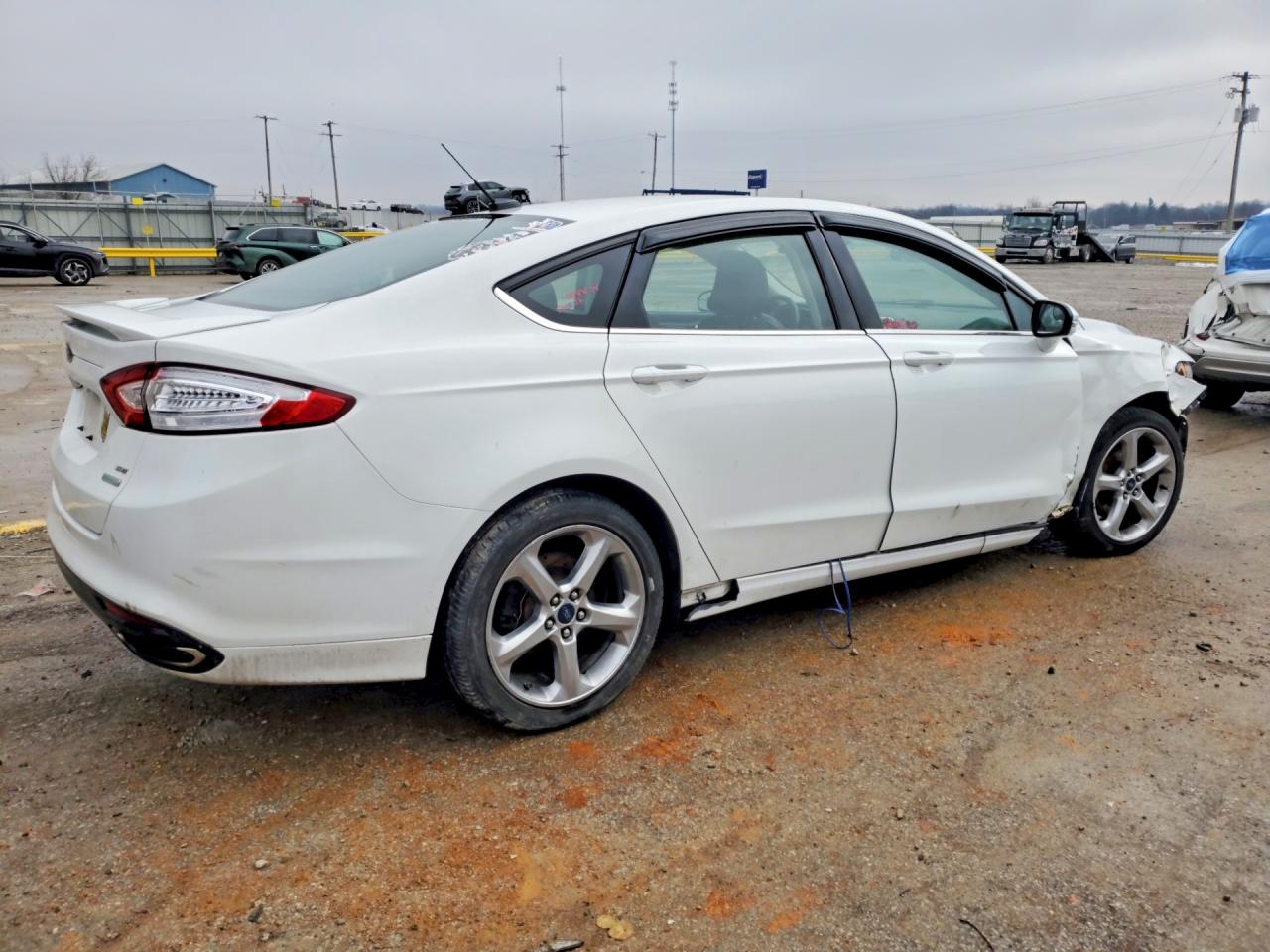 2015 FORD FUSION SE — снимка 3