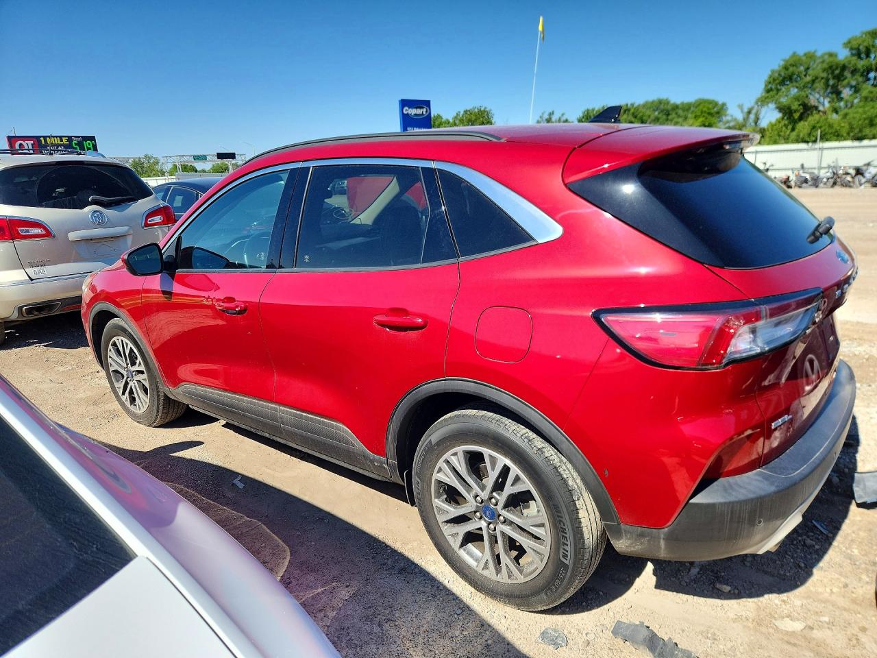 2020 FORD ESCAPE SEL — снимка 2