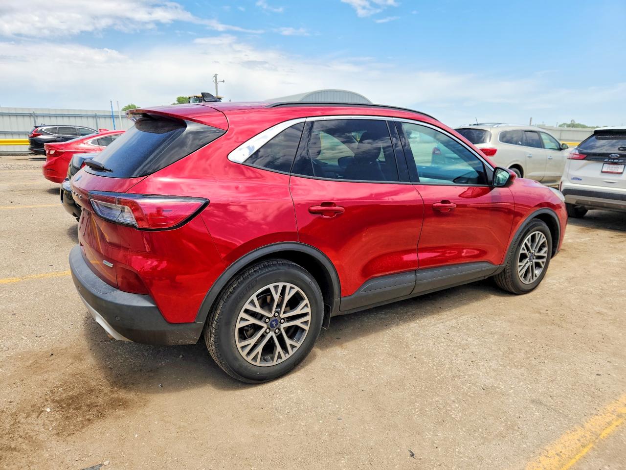 2020 FORD ESCAPE SEL — снимка 3