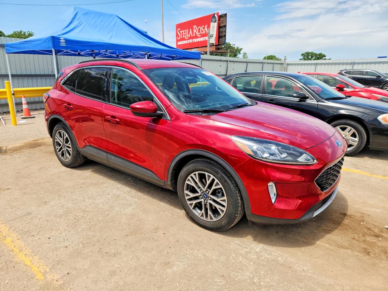 2020 FORD ESCAPE SEL — снимка 4