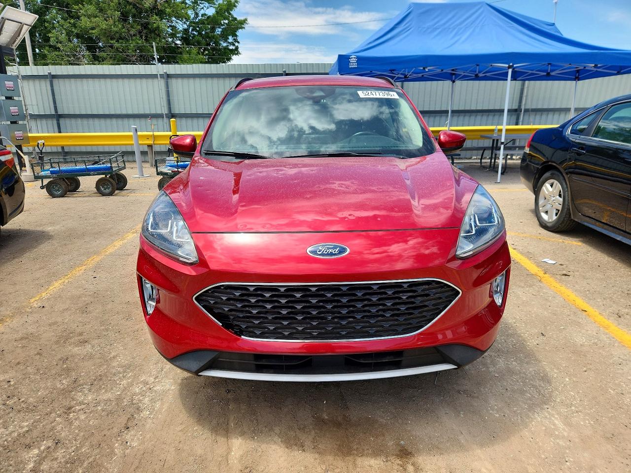 2020 FORD ESCAPE SEL — снимка 5