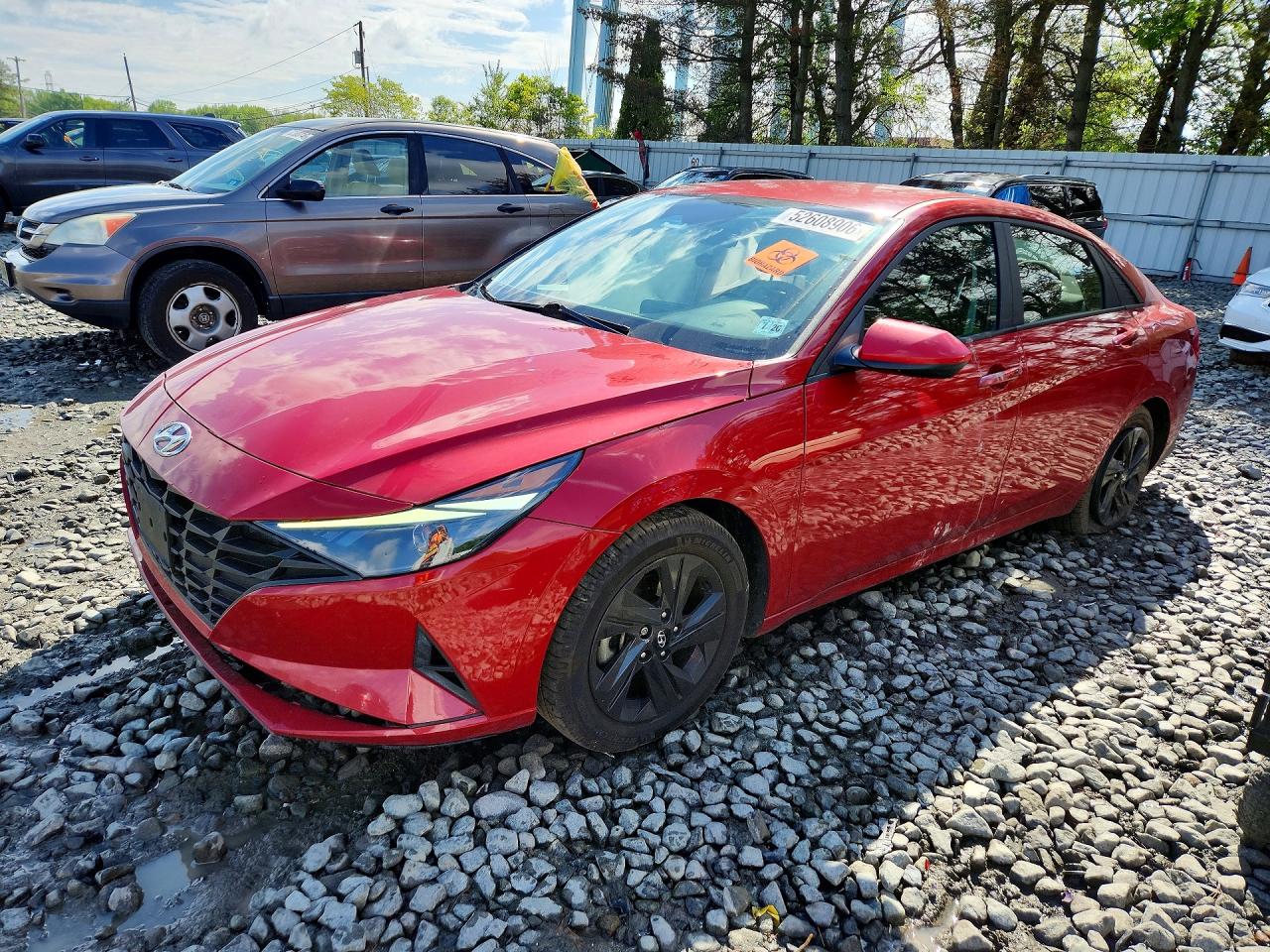 2021 HYUNDAI ELANTRA SEL