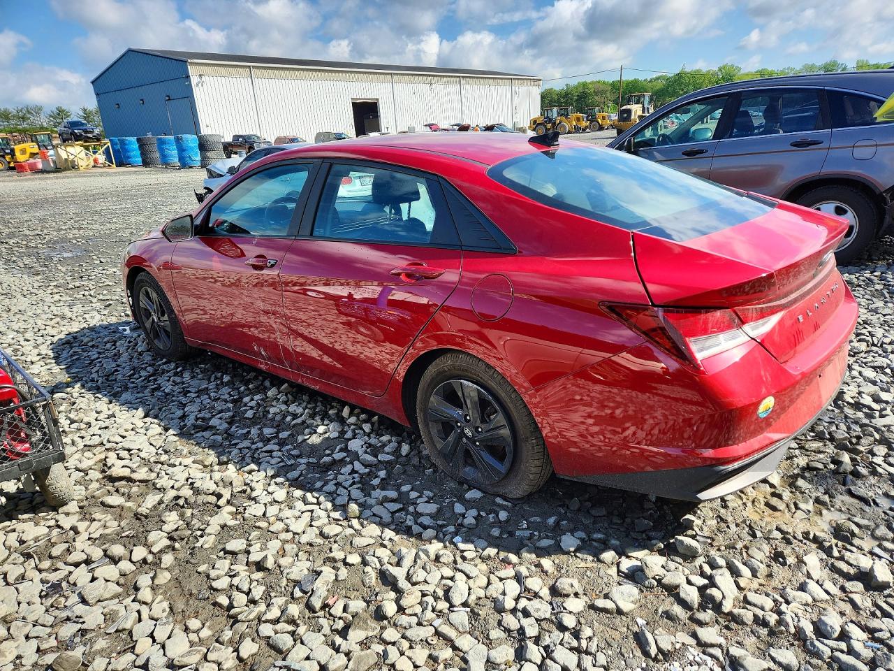2021 HYUNDAI ELANTRA SEL — снимка 2