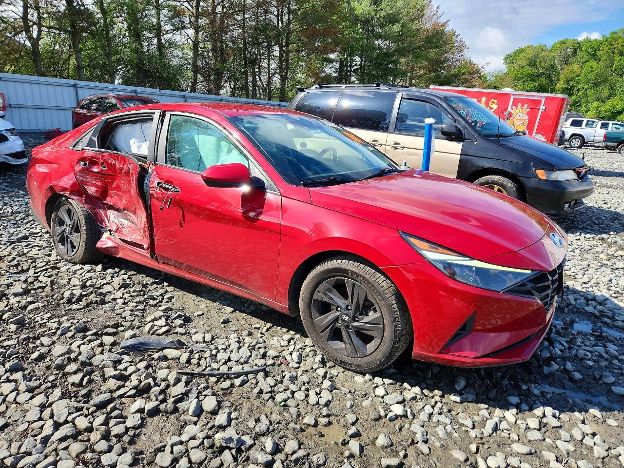 2021 HYUNDAI ELANTRA SEL — снимка 4