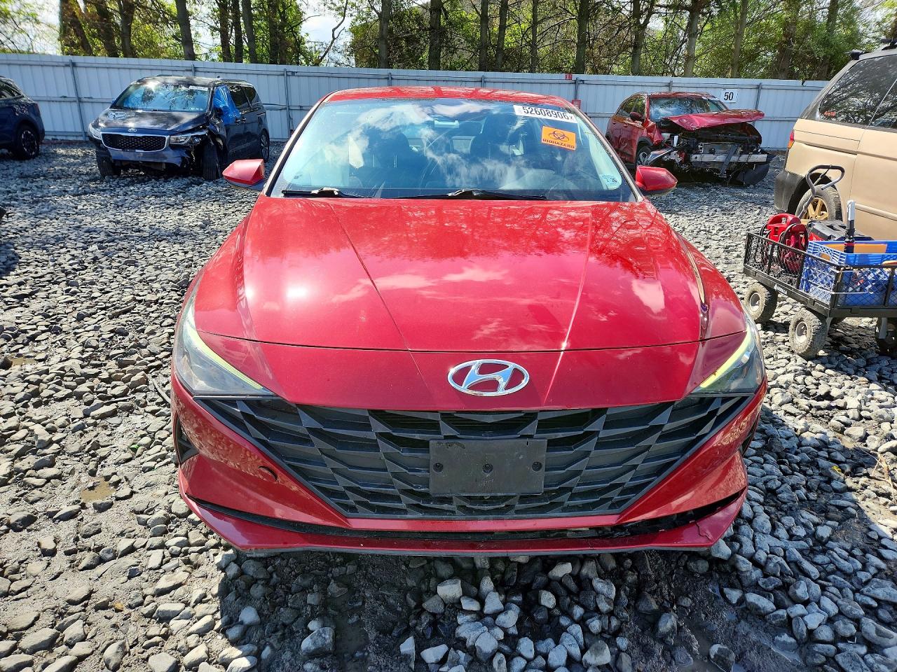 2021 HYUNDAI ELANTRA SEL — снимка 5
