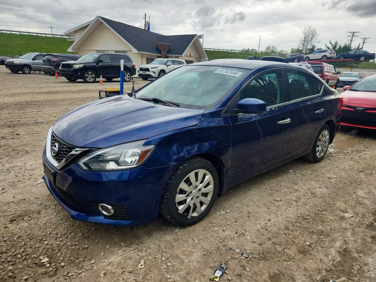 2017 NISSAN SENTRA SV