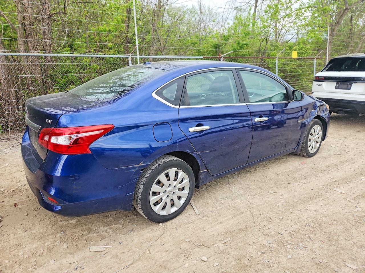 2017 NISSAN SENTRA SV — снимка 3