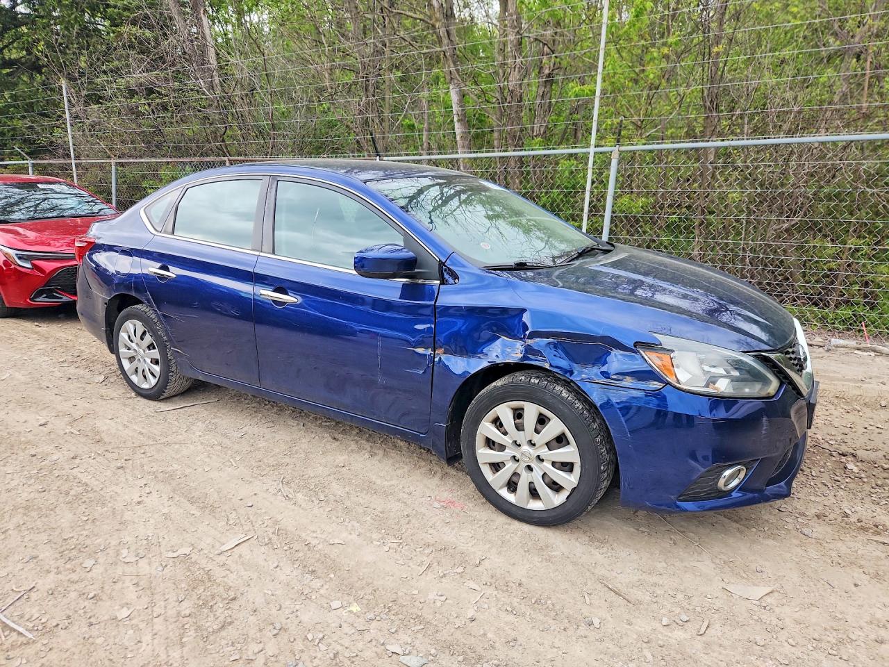 2017 NISSAN SENTRA SV — снимка 4