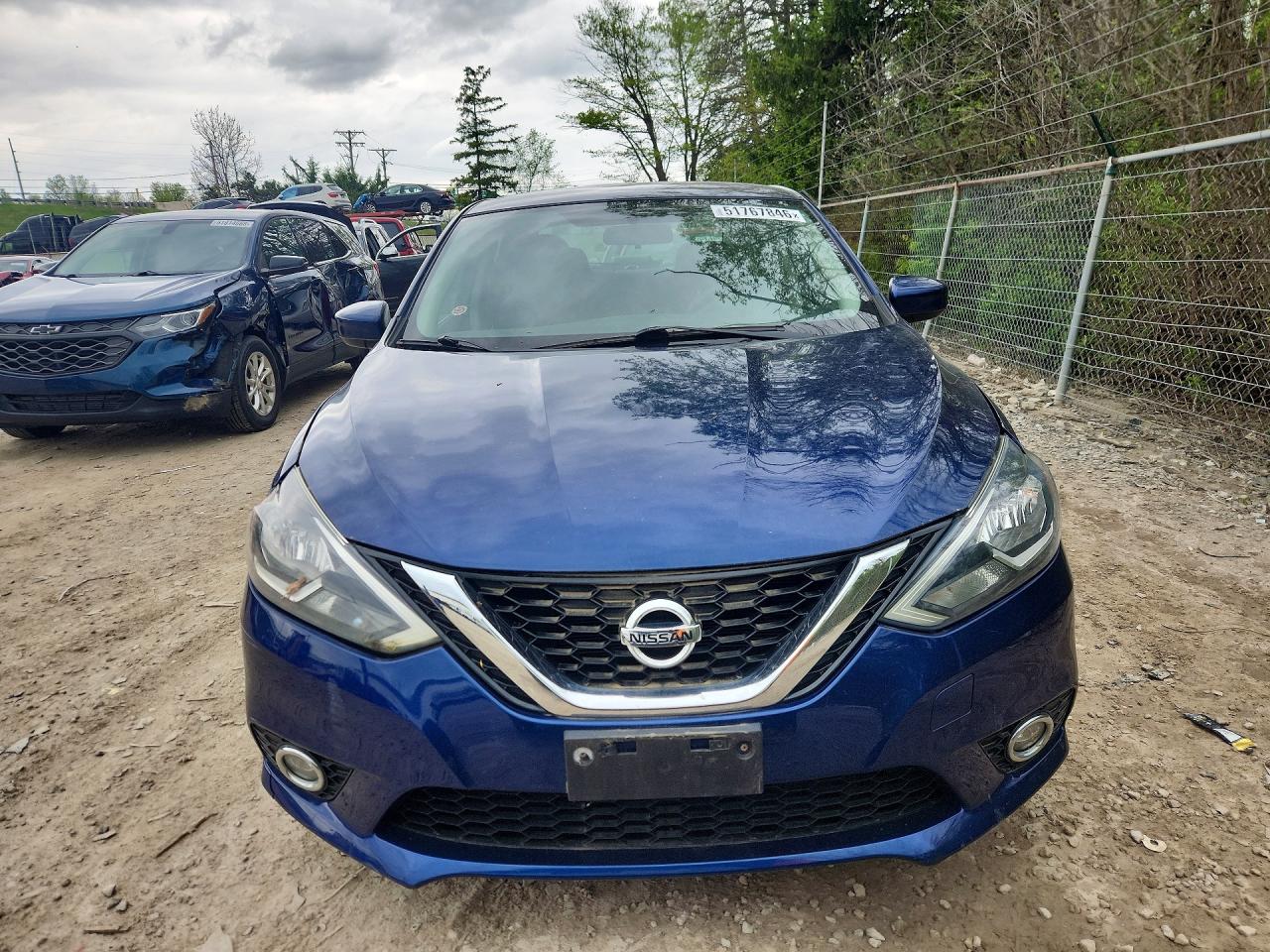 2017 NISSAN SENTRA SV — снимка 5
