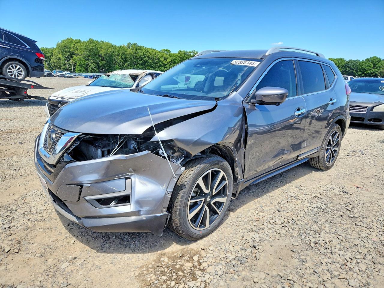 2020 NISSAN ROGUE SL