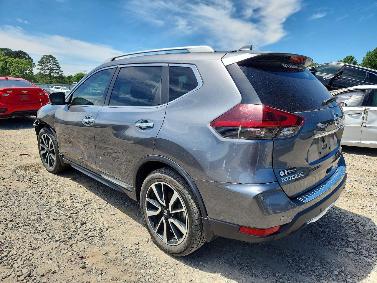 2020 NISSAN ROGUE SL — снимка 2