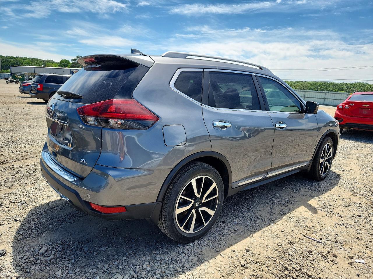 2020 NISSAN ROGUE SL — снимка 3