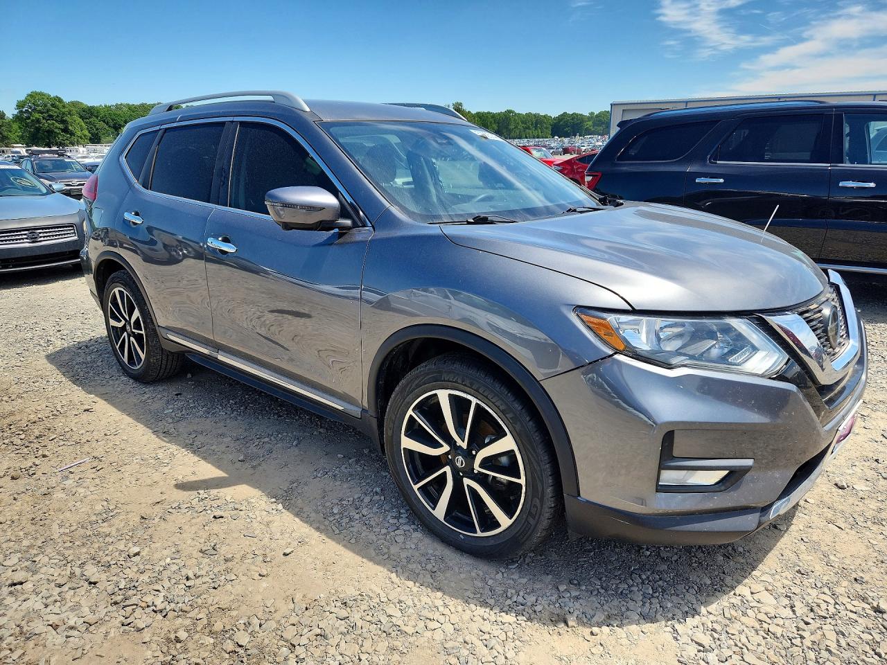 2020 NISSAN ROGUE SL — снимка 4