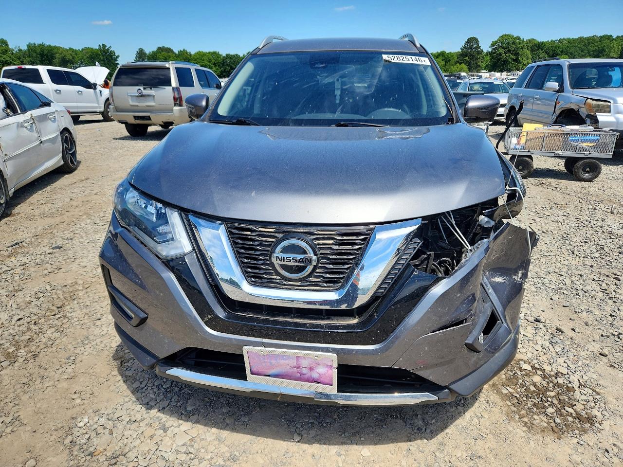 2020 NISSAN ROGUE SL — снимка 5