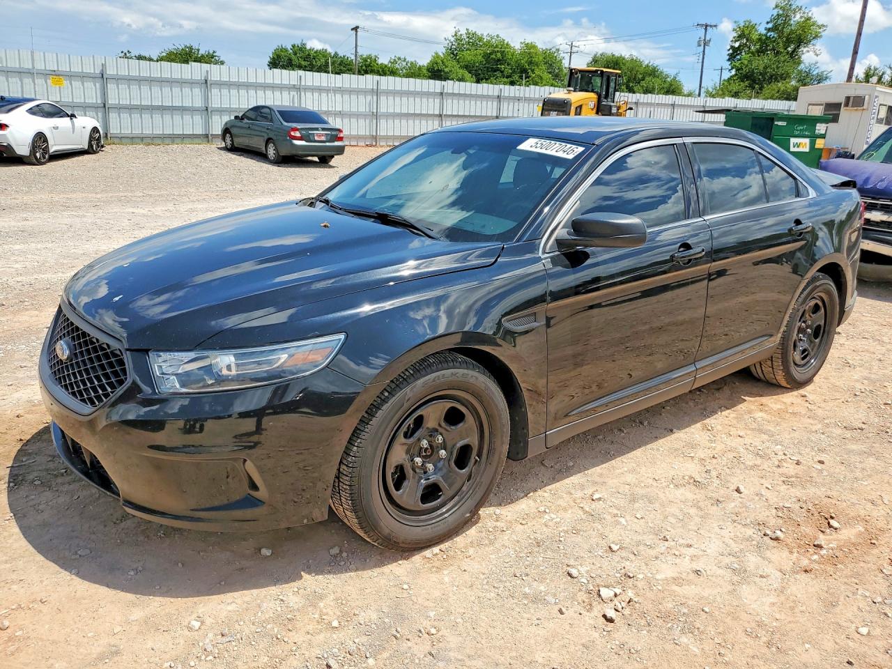 2017 FORD TAURUS POLICE INTERCEPTOR