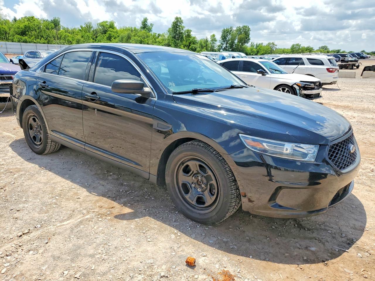 2017 FORD TAURUS POLICE INTERCEPTOR — снимка 4
