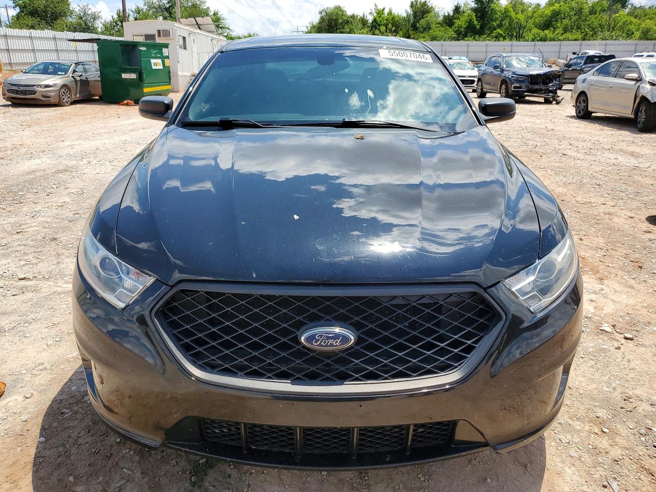 2017 FORD TAURUS POLICE INTERCEPTOR — снимка 5