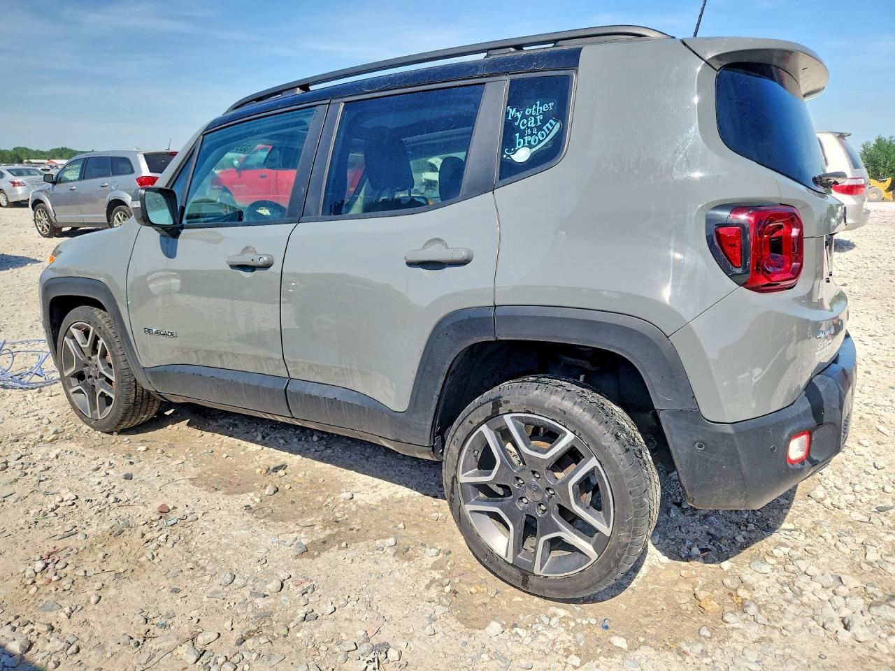 2021 JEEP RENEGADE LIMITED — снимка 2