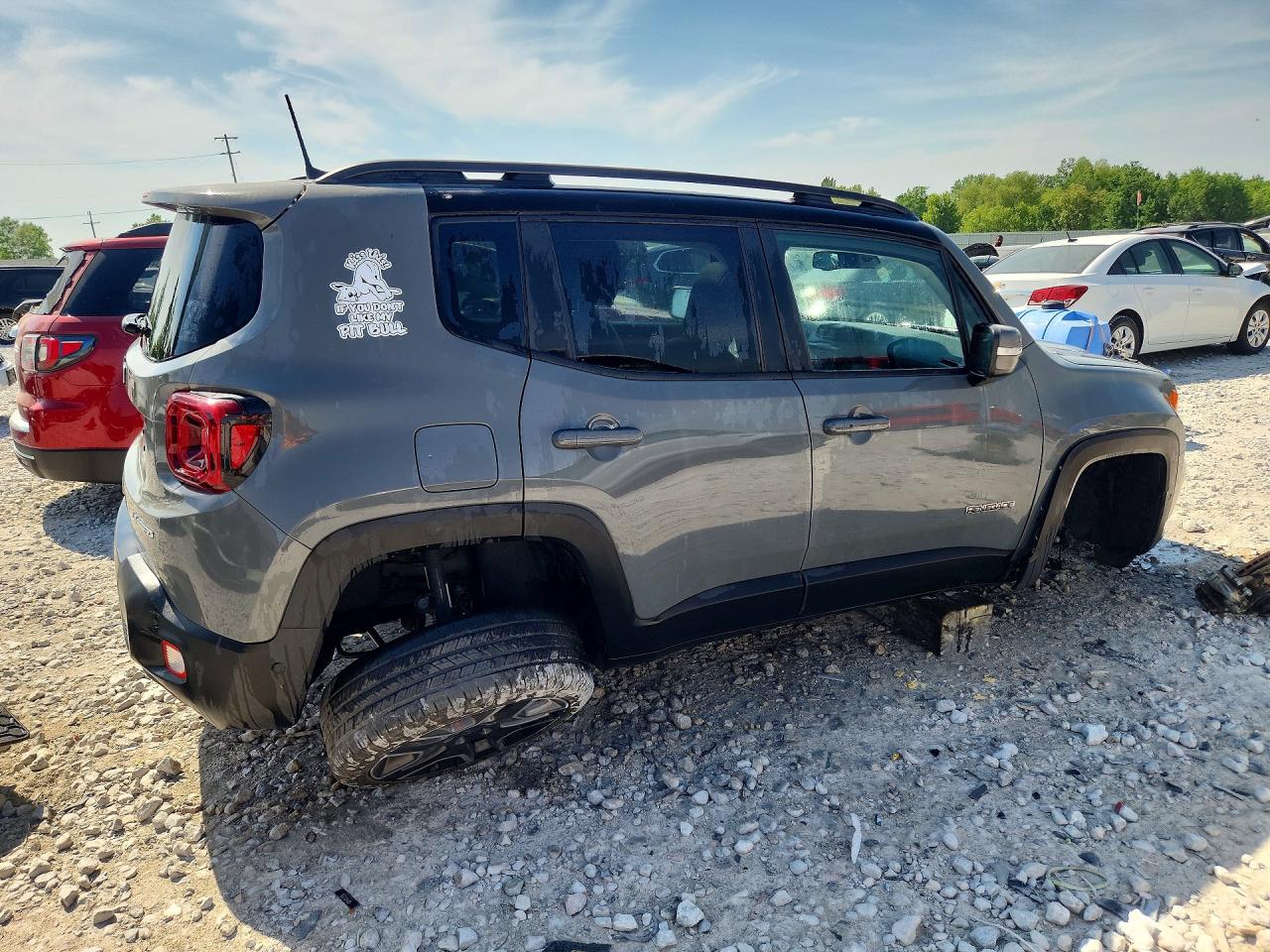 2021 JEEP RENEGADE LIMITED — снимка 3