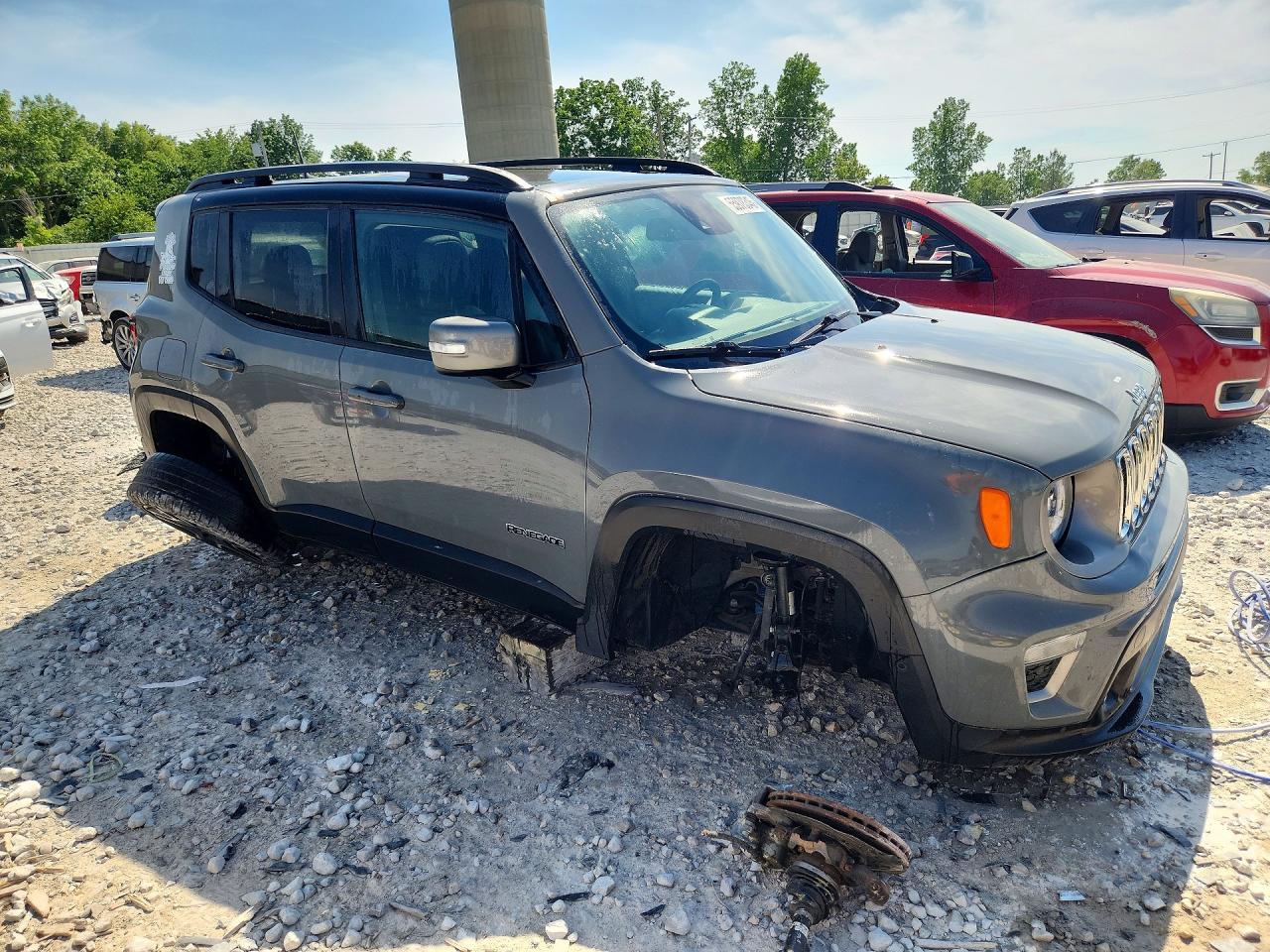 2021 JEEP RENEGADE LIMITED — снимка 4
