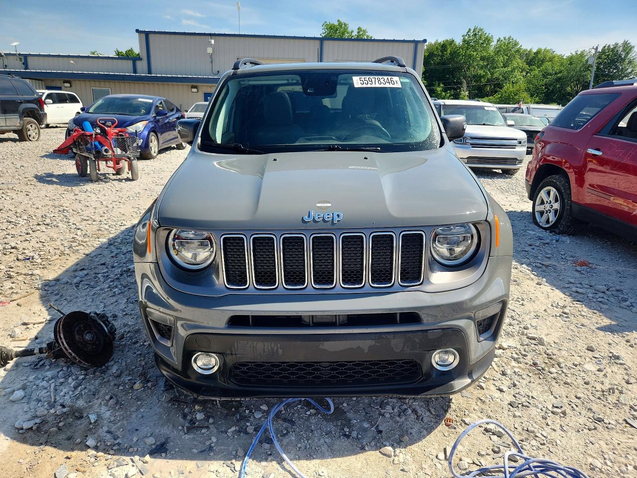 2021 JEEP RENEGADE LIMITED — снимка 5