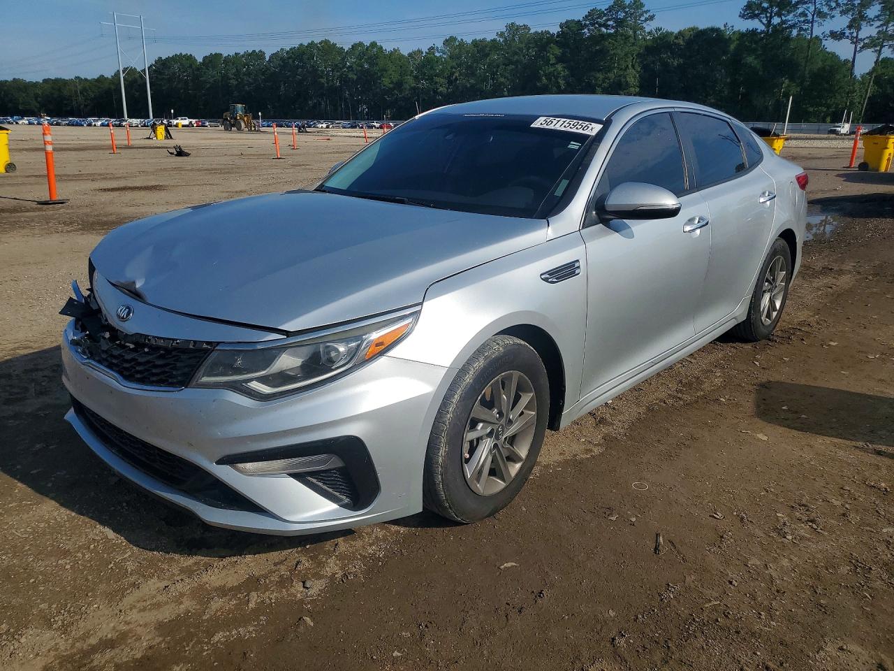 2019 KIA OPTIMA LX