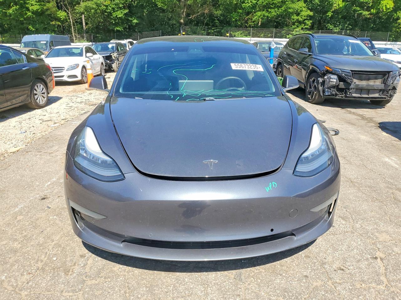 2019 TESLA MODEL 3 — снимка 5