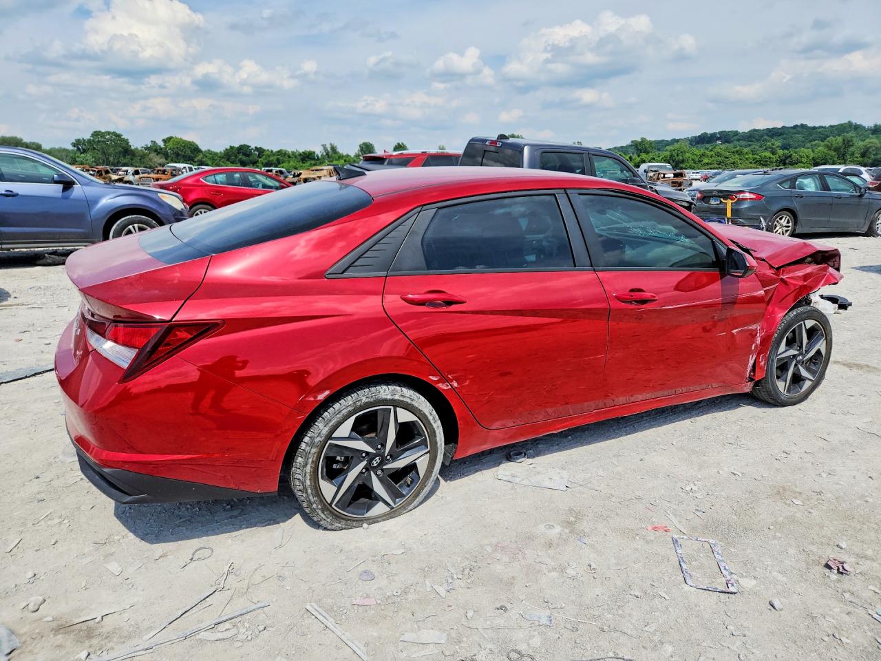 2023 HYUNDAI ELANTRA SEL — снимка 3