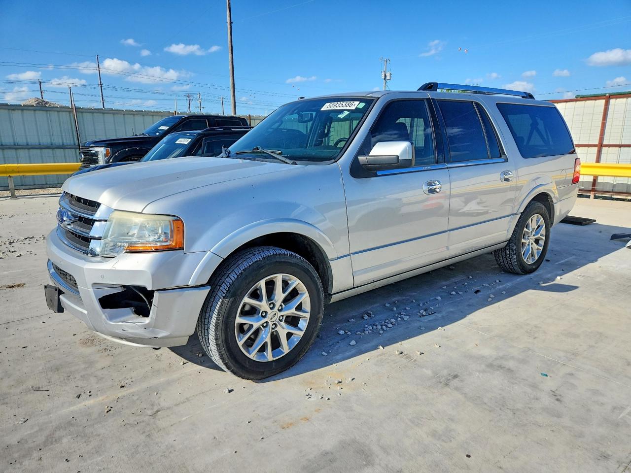 2015 FORD EXPEDITION EL LIMITED