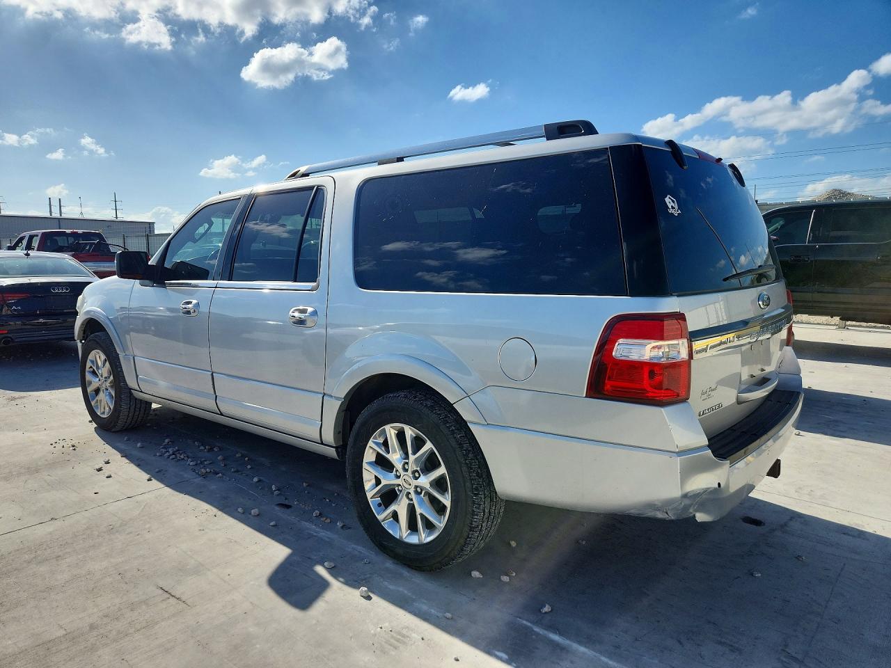 2015 FORD EXPEDITION EL LIMITED — снимка 2