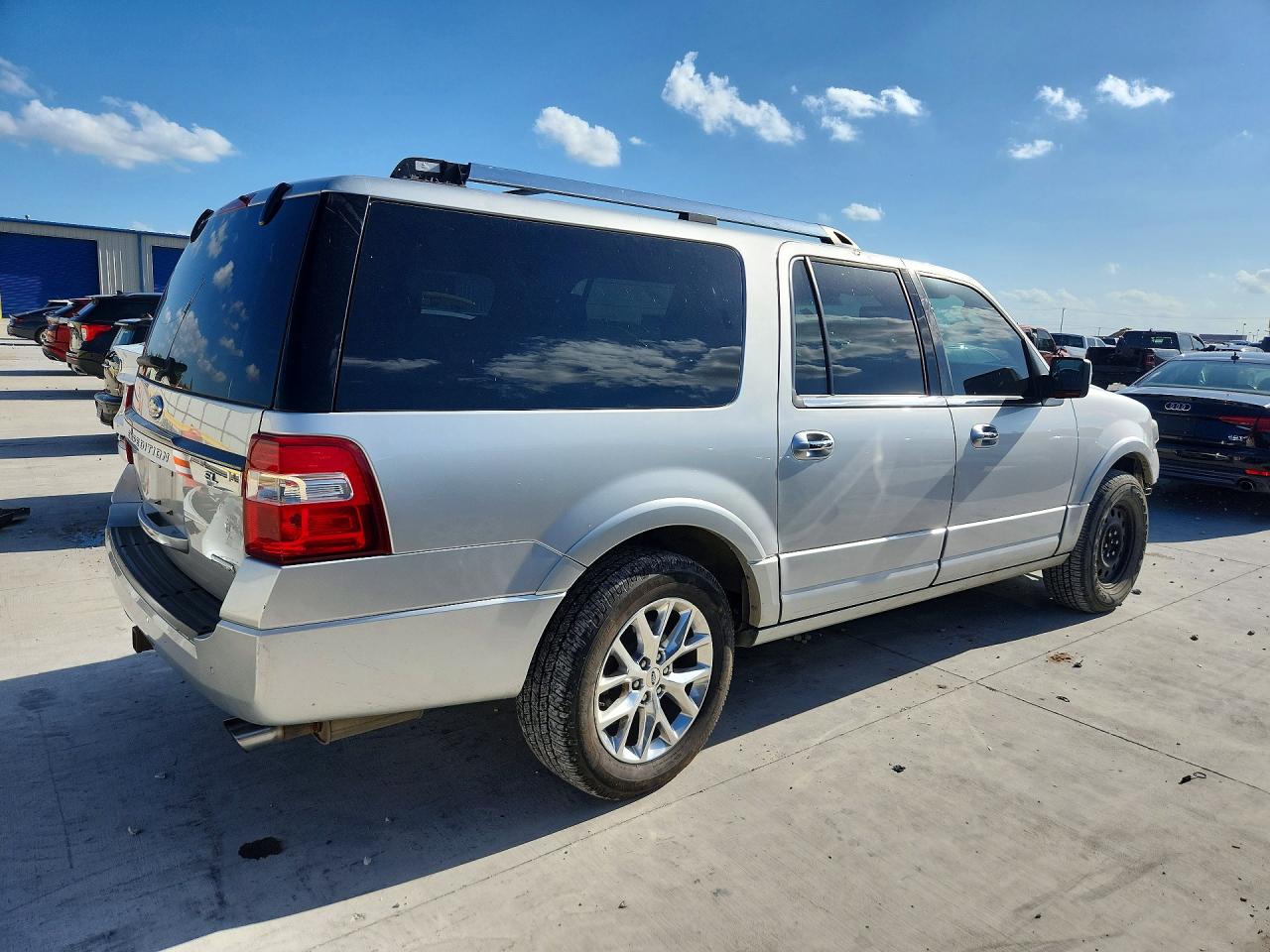 2015 FORD EXPEDITION EL LIMITED — снимка 3