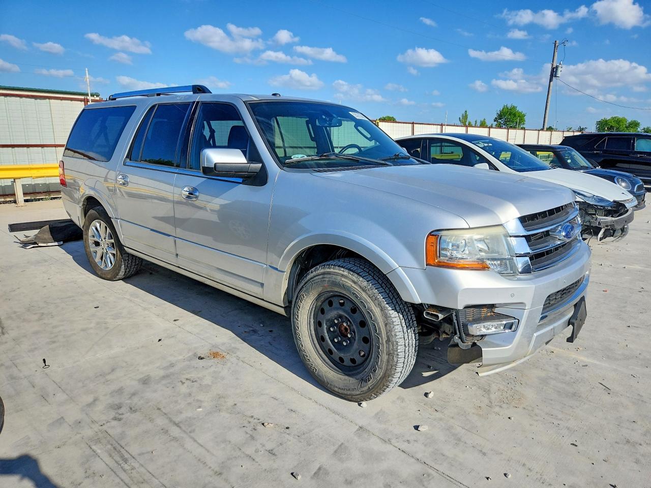2015 FORD EXPEDITION EL LIMITED — снимка 4