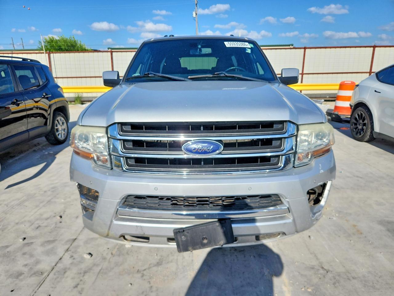 2015 FORD EXPEDITION EL LIMITED — снимка 5