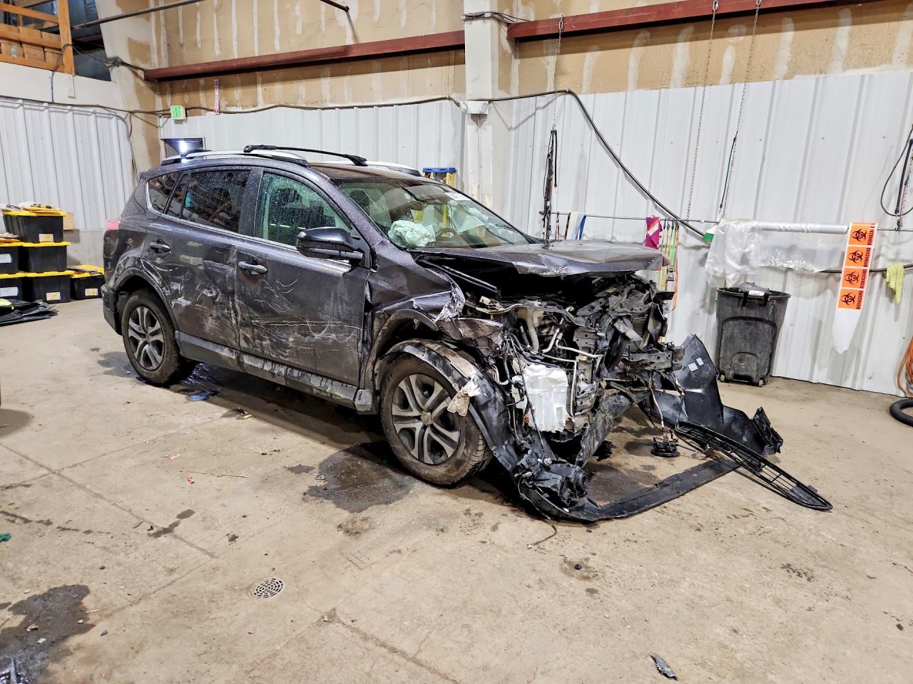 2017 TOYOTA RAV4 LE — снимка 4