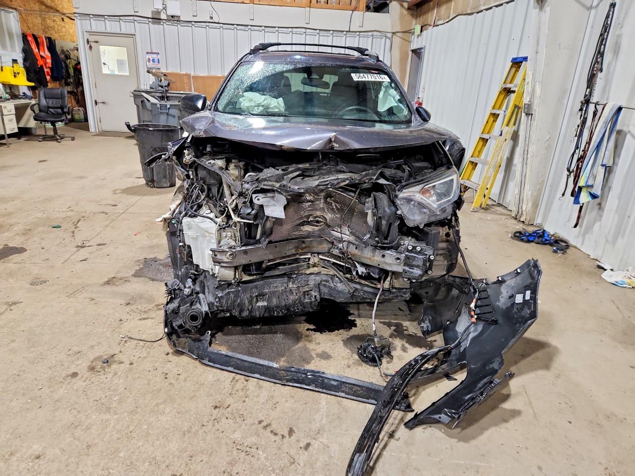 2017 TOYOTA RAV4 LE — снимка 5