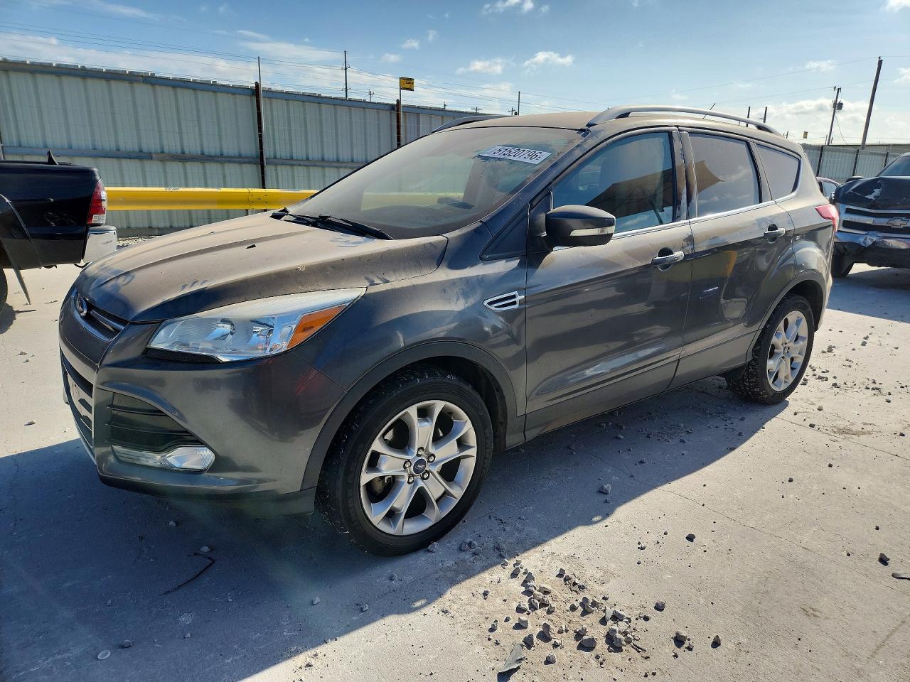 2016 FORD ESCAPE TITANIUM